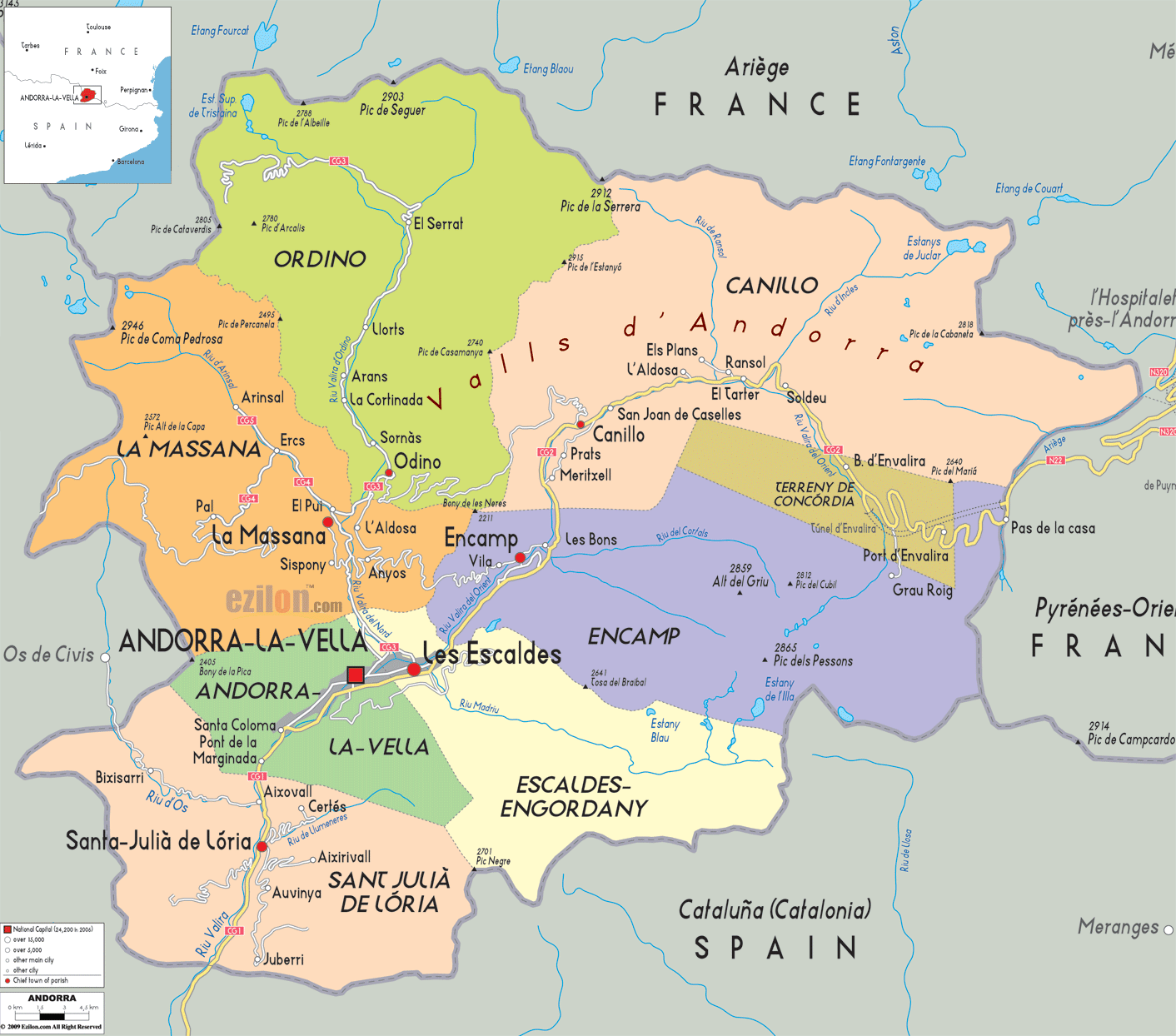 Andorra-plotical-map