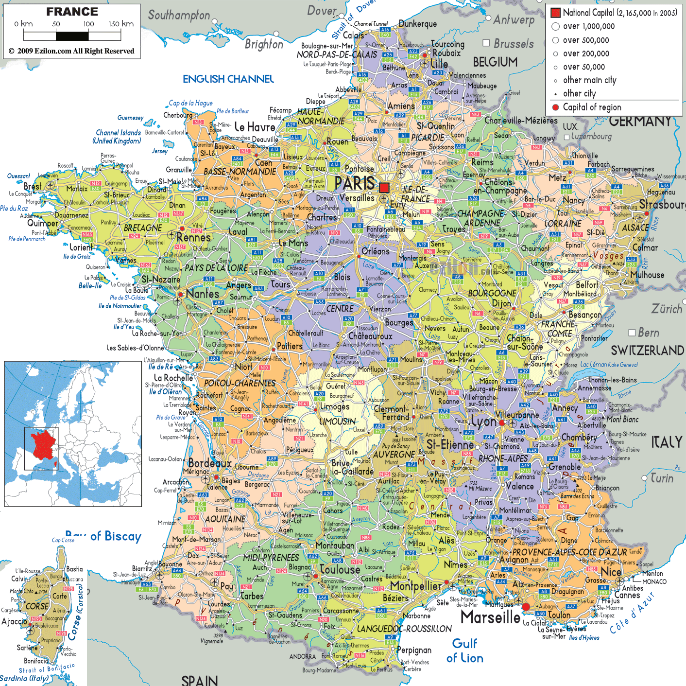 France-political-map