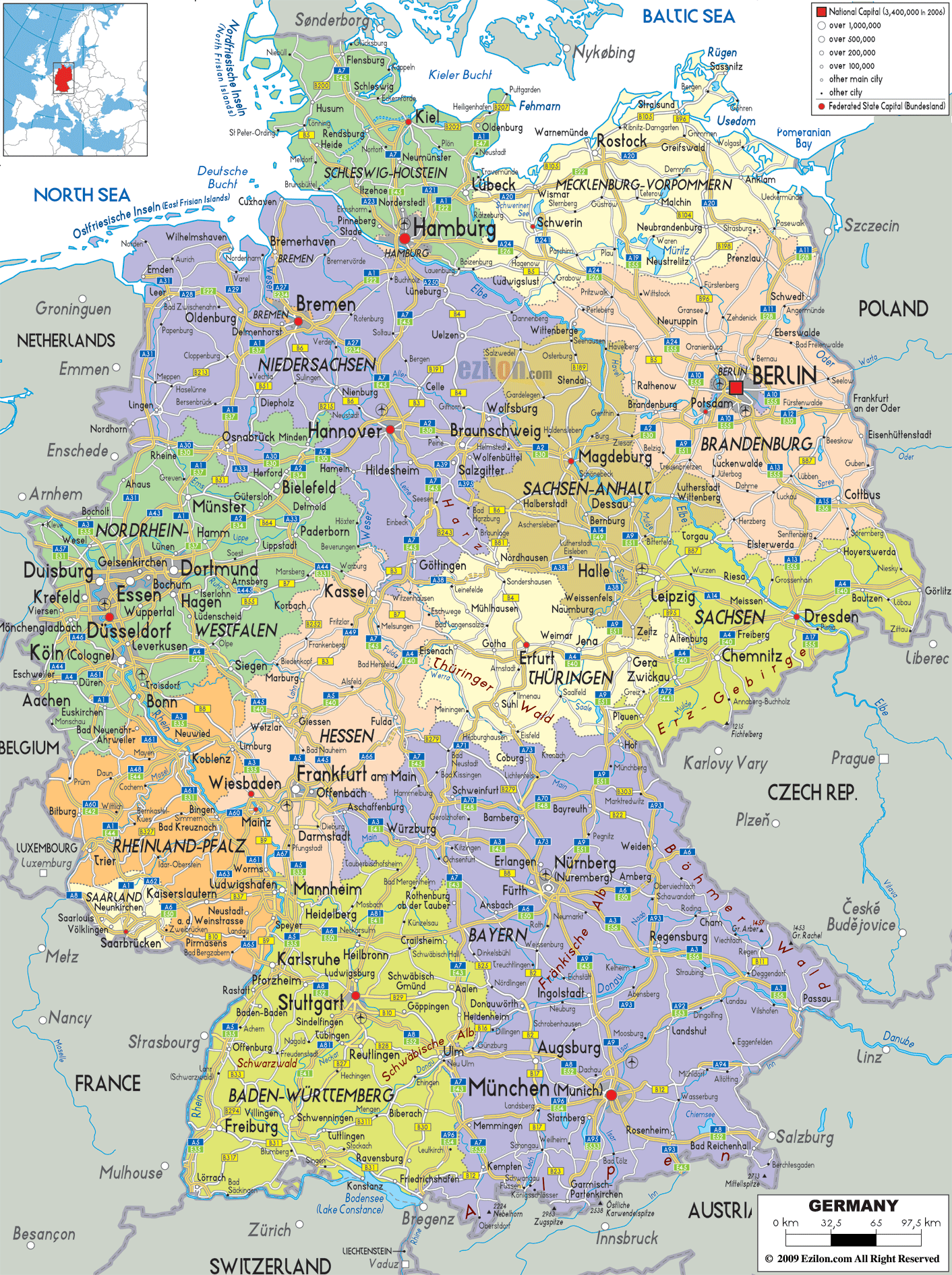 Germany-political-map