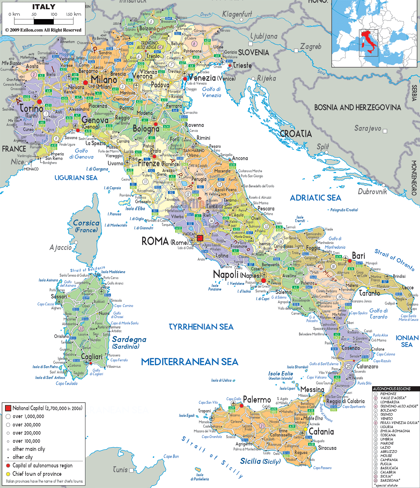 Italy-political-map