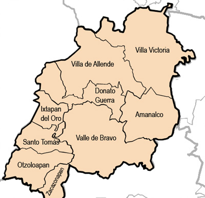 State of Mexico Region XV