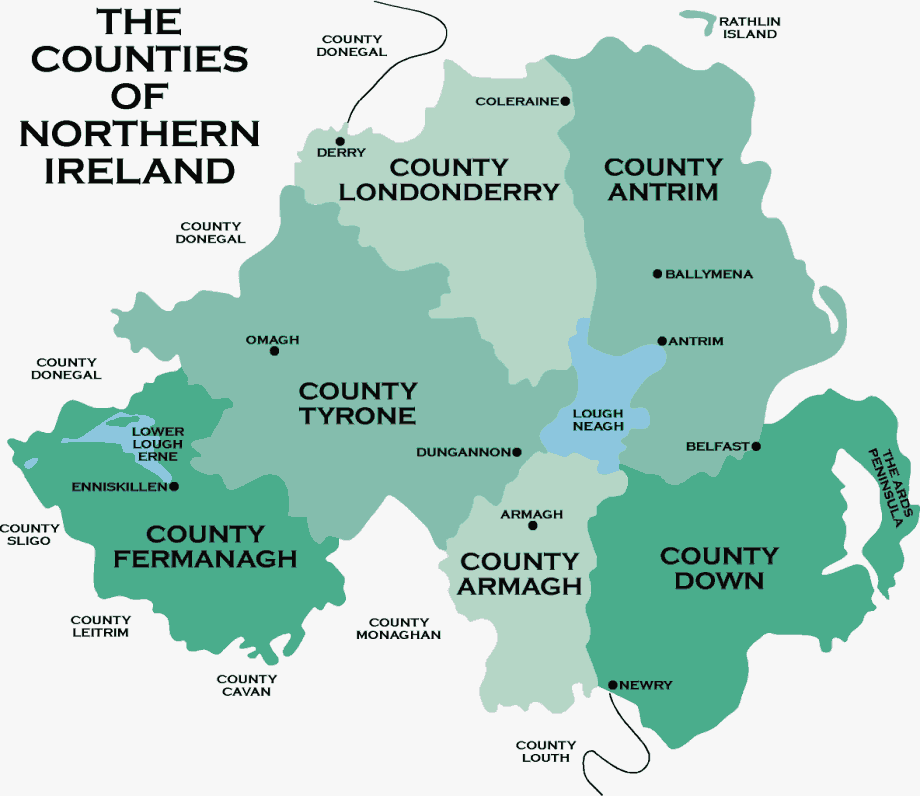 The Counties of Northern Ireland