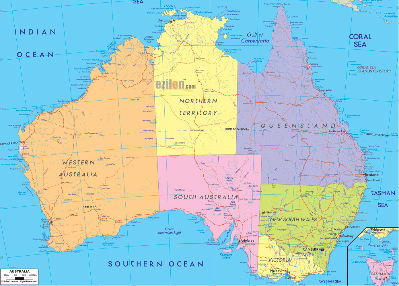 australia-political-map