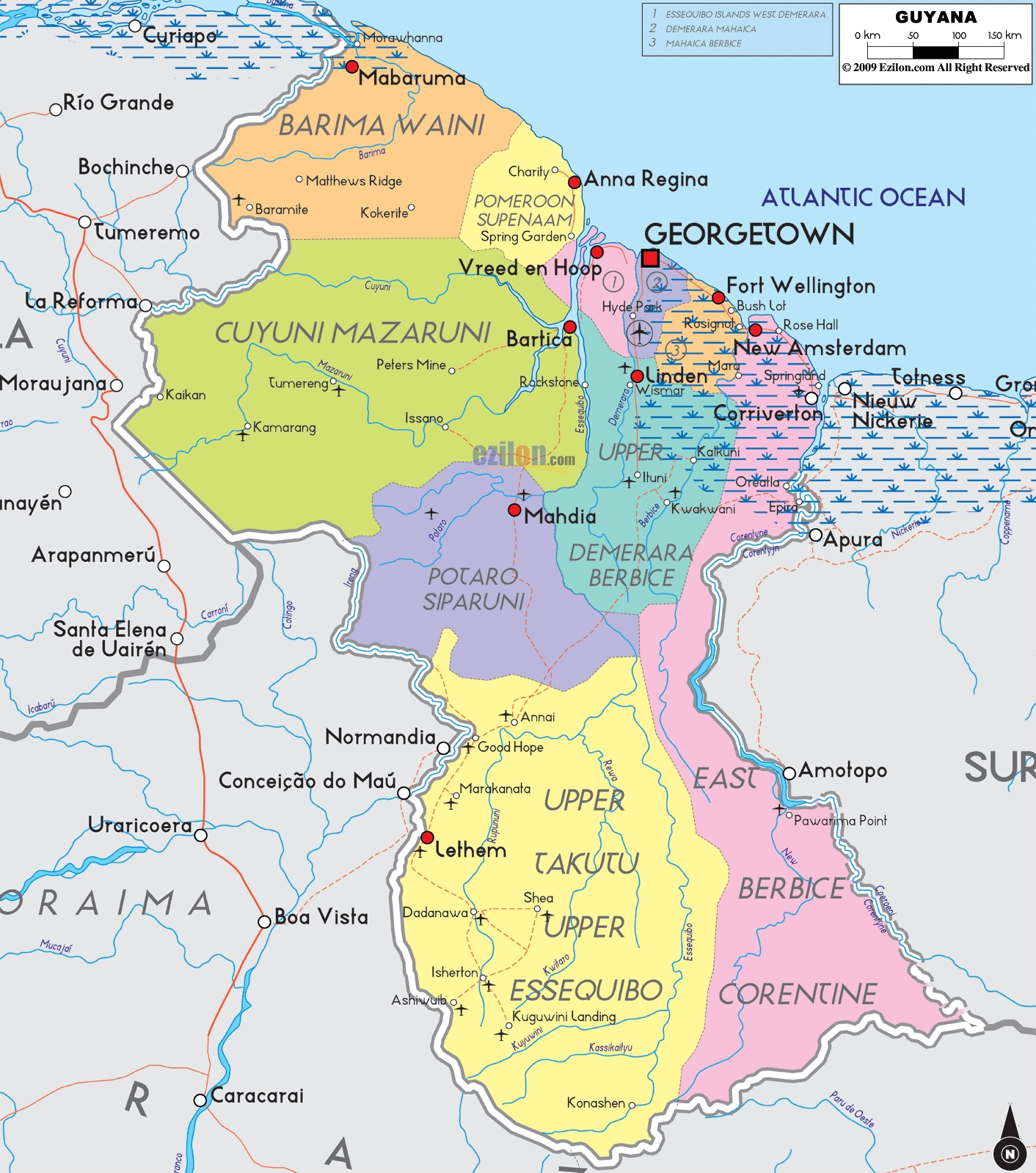 map-of-Guyana