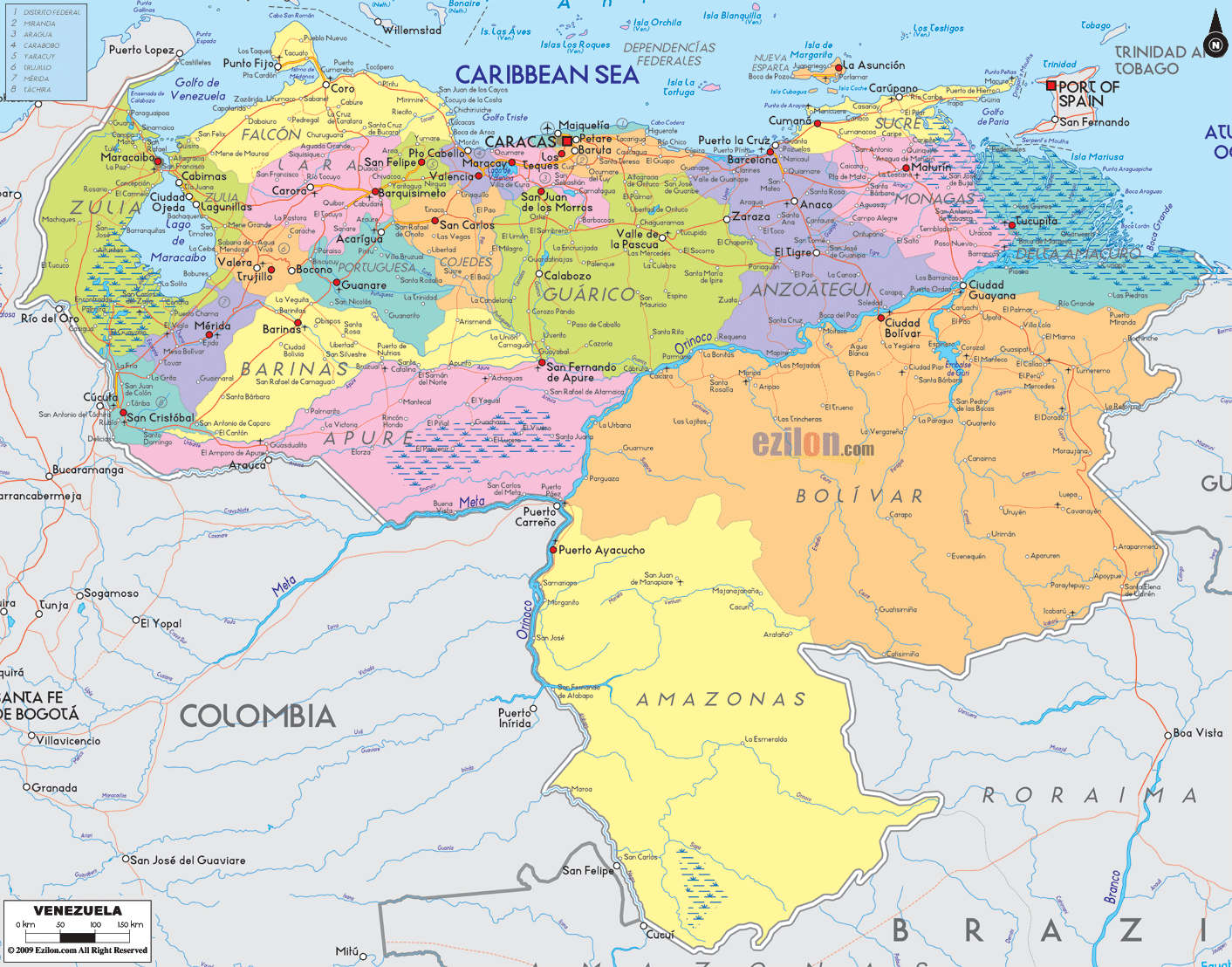 map-of-Venezuela