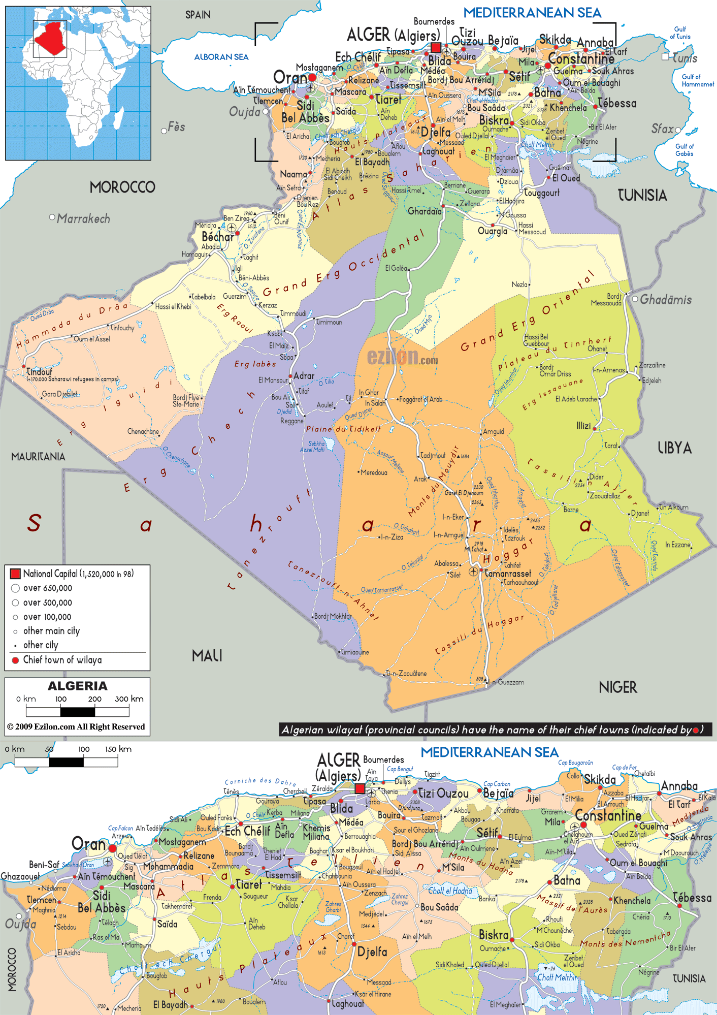 political-map-of-Algeria