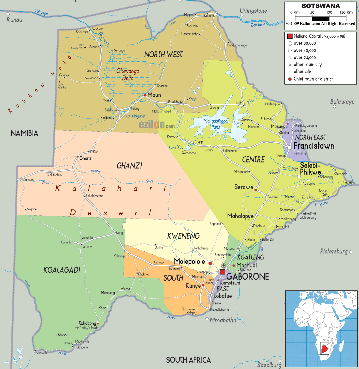 political-map-of-Botswana