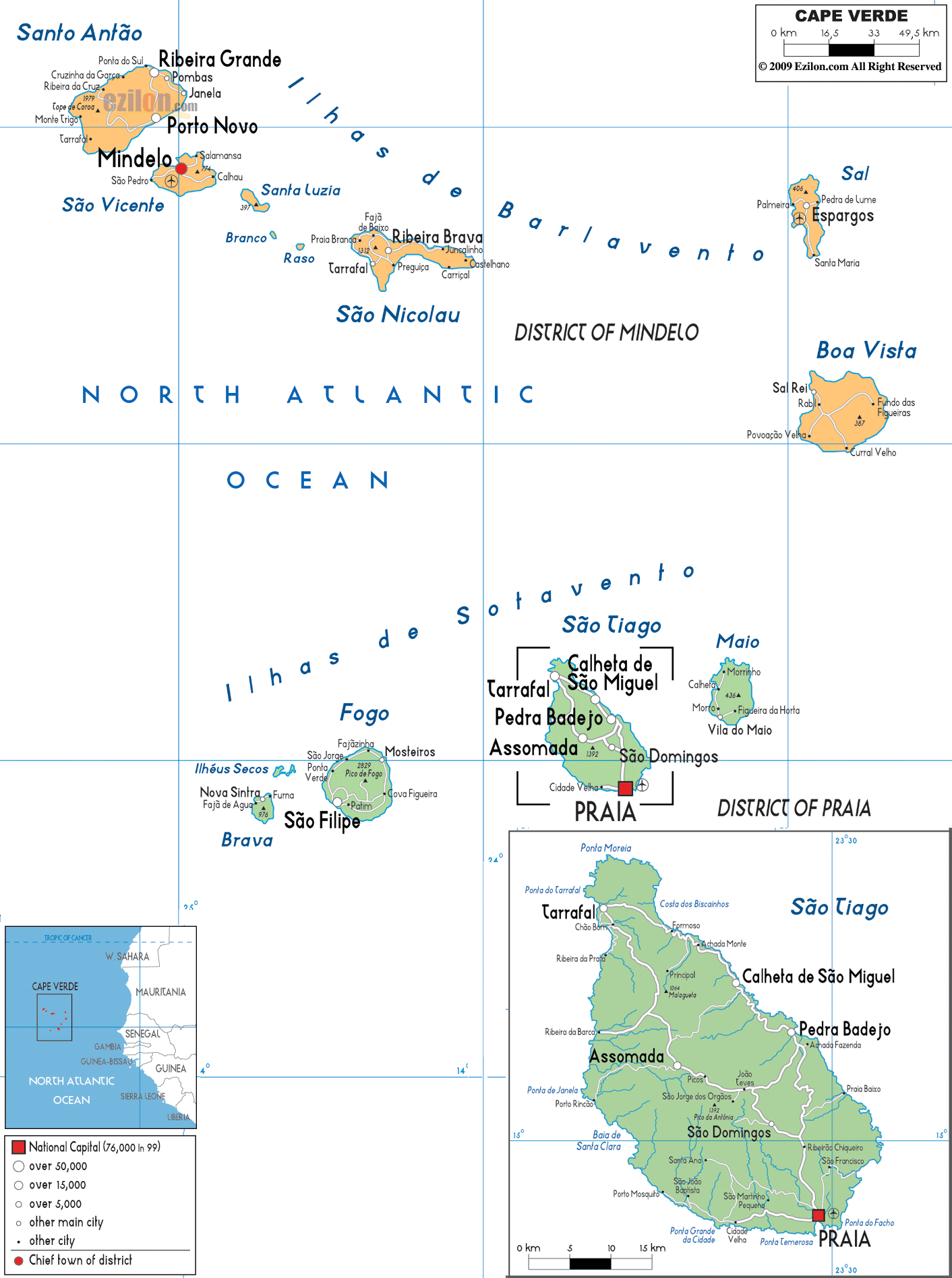 political-map-of-Cape-Verde