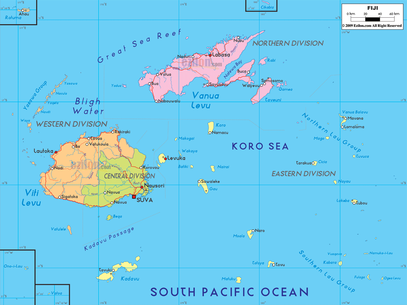 political-map-of-Fiji