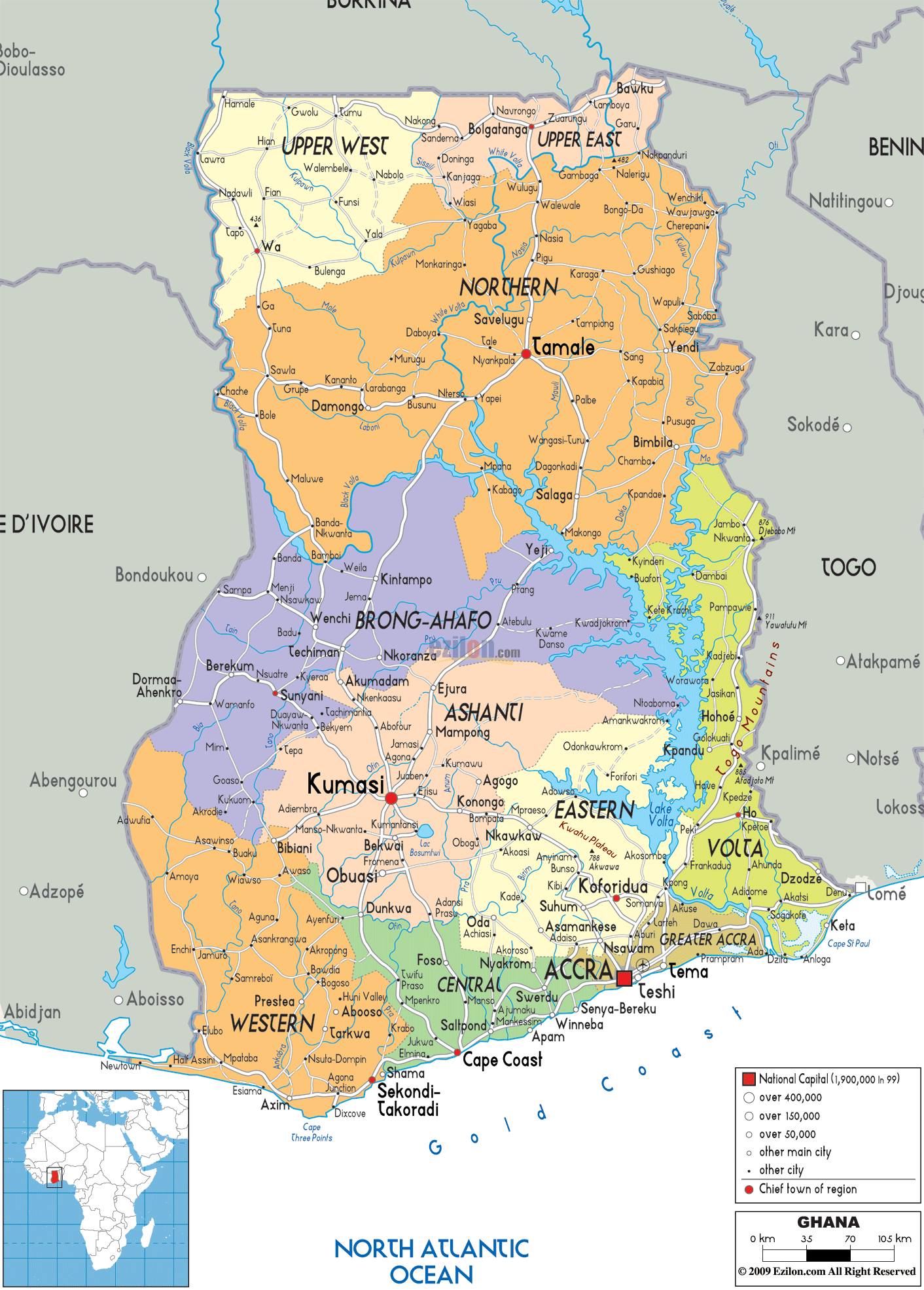 political-map-of-Ghana