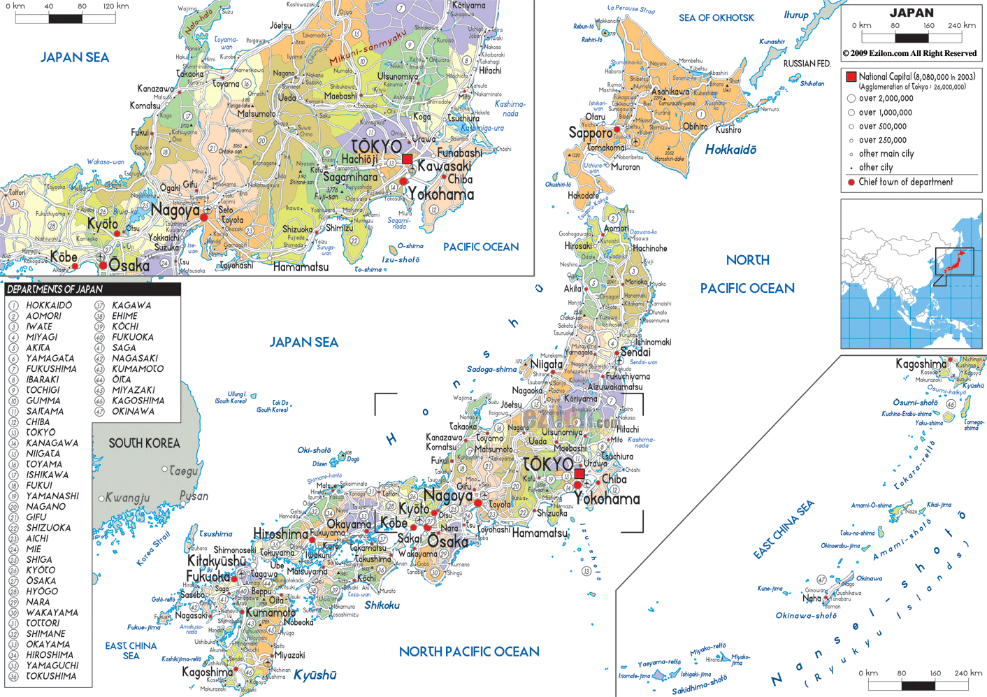 political-map-of-Japan