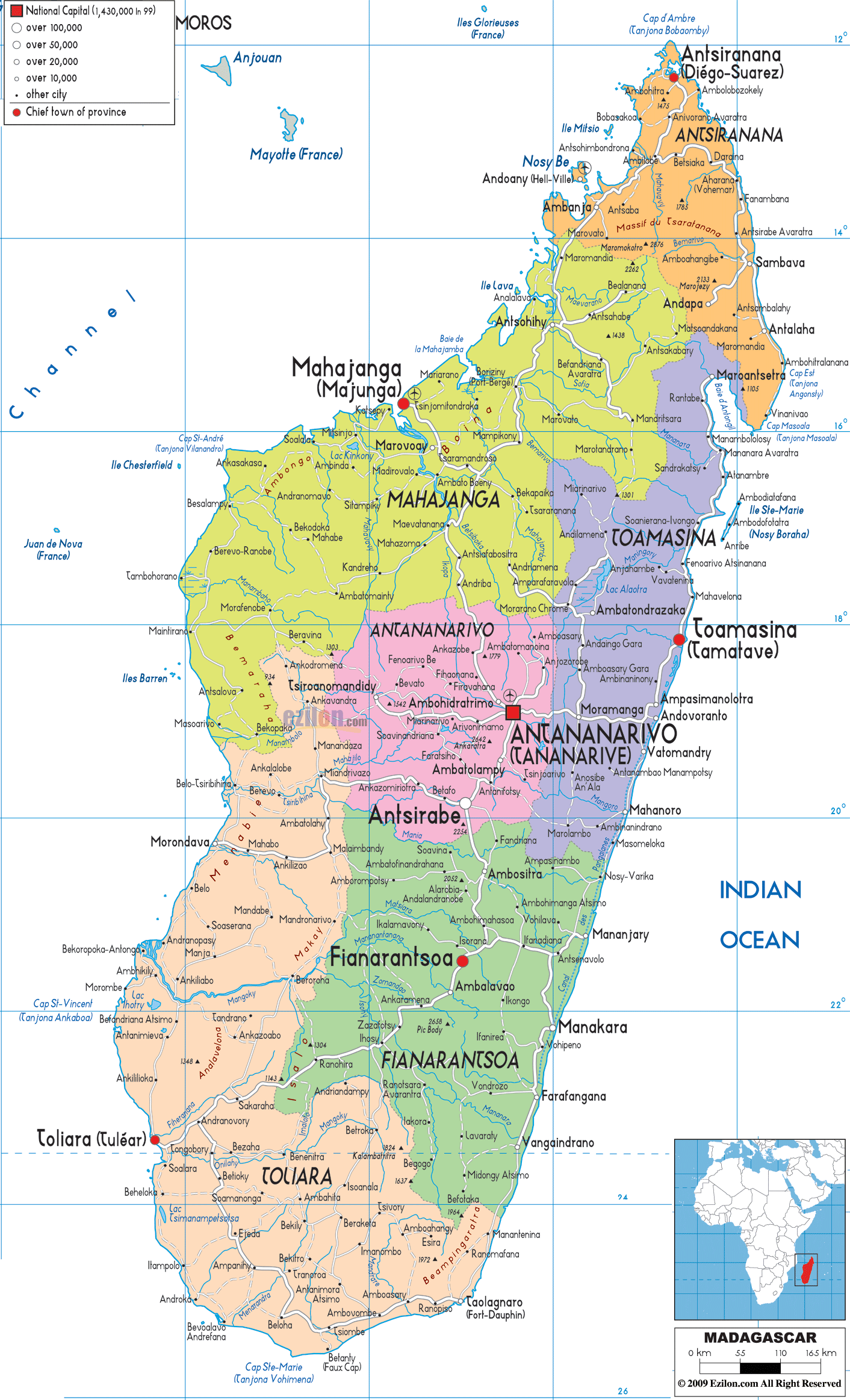 political-map-of-Madagascar
