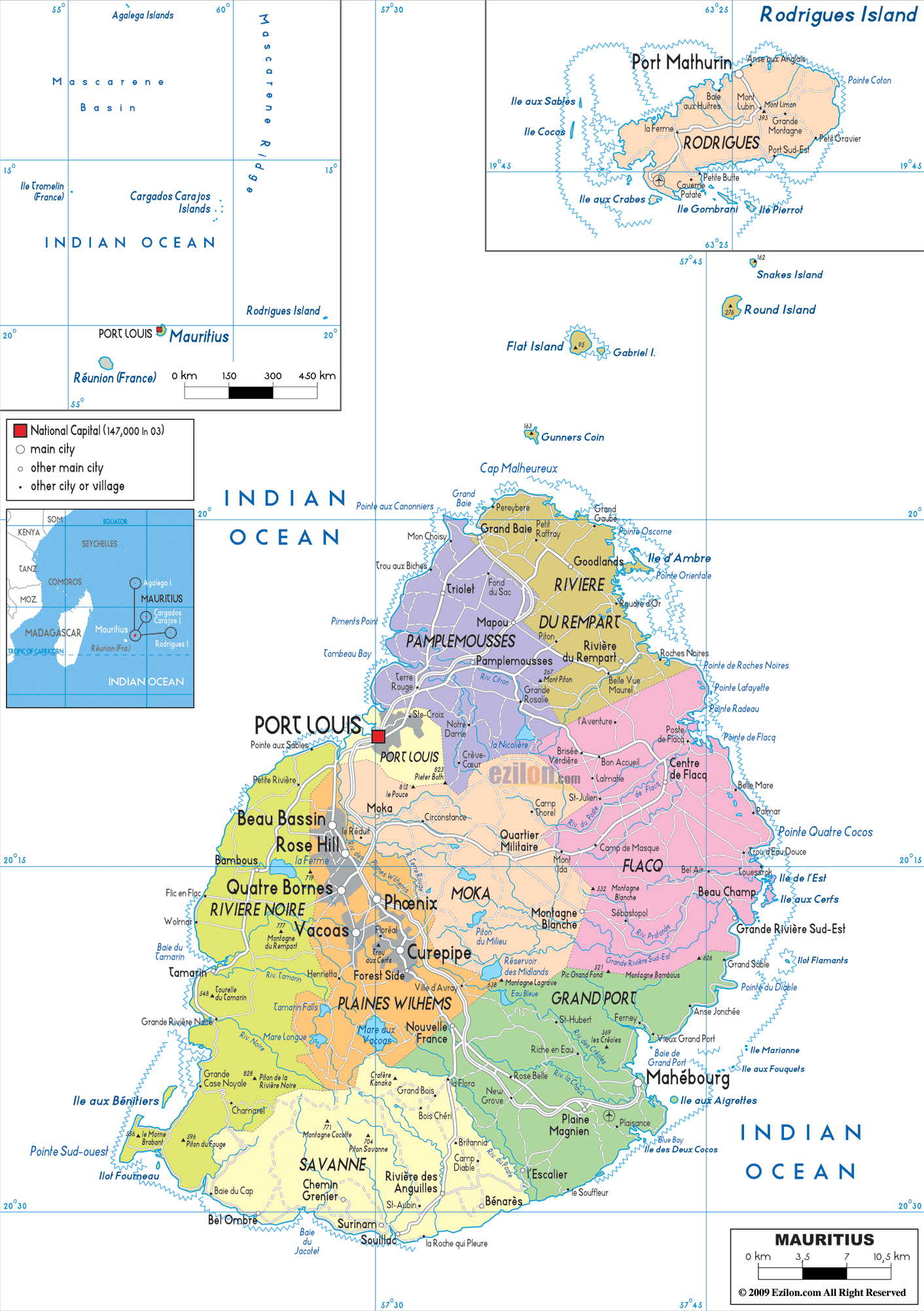 political-map-of-Mauritius