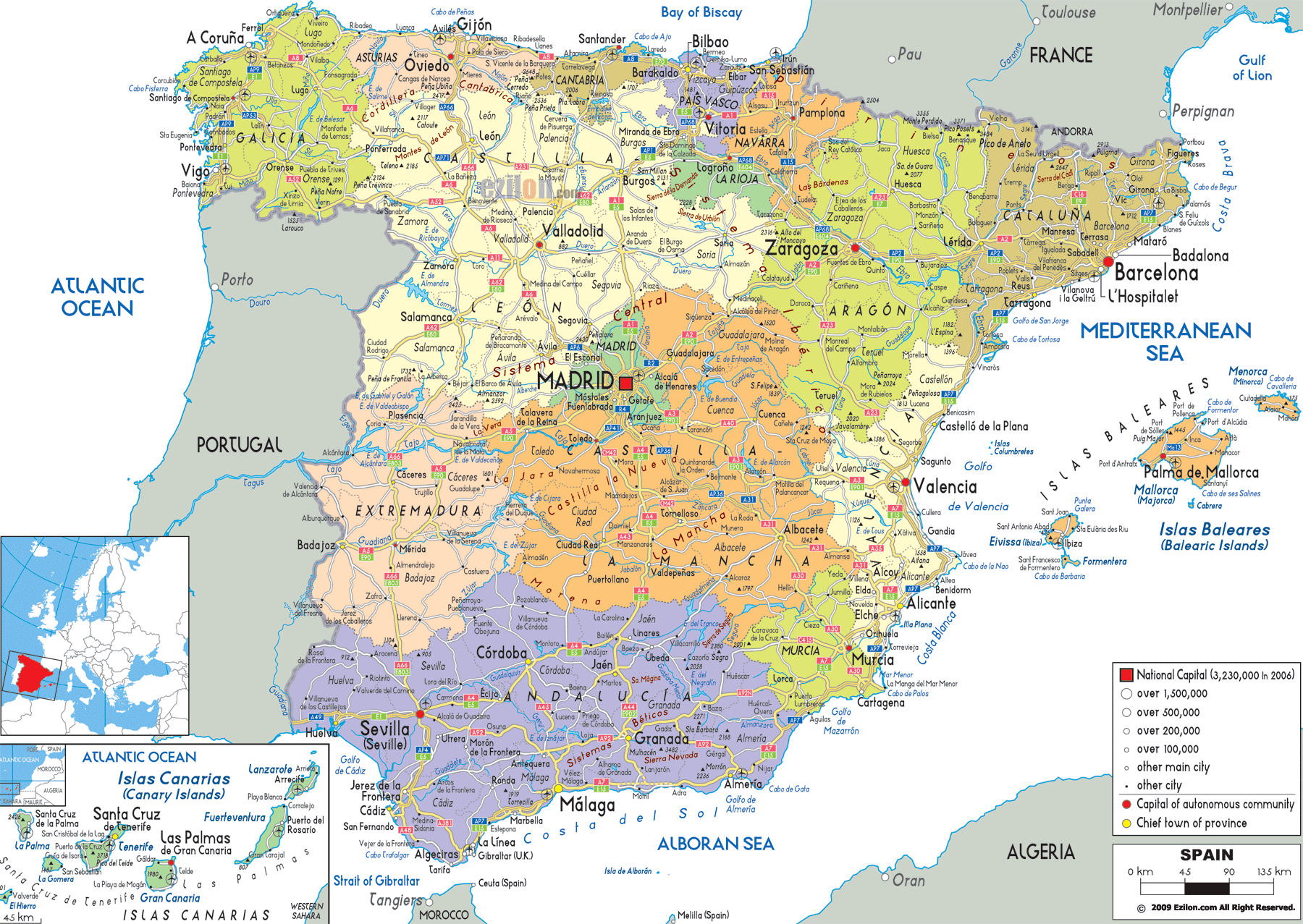 political-map-of-Spain