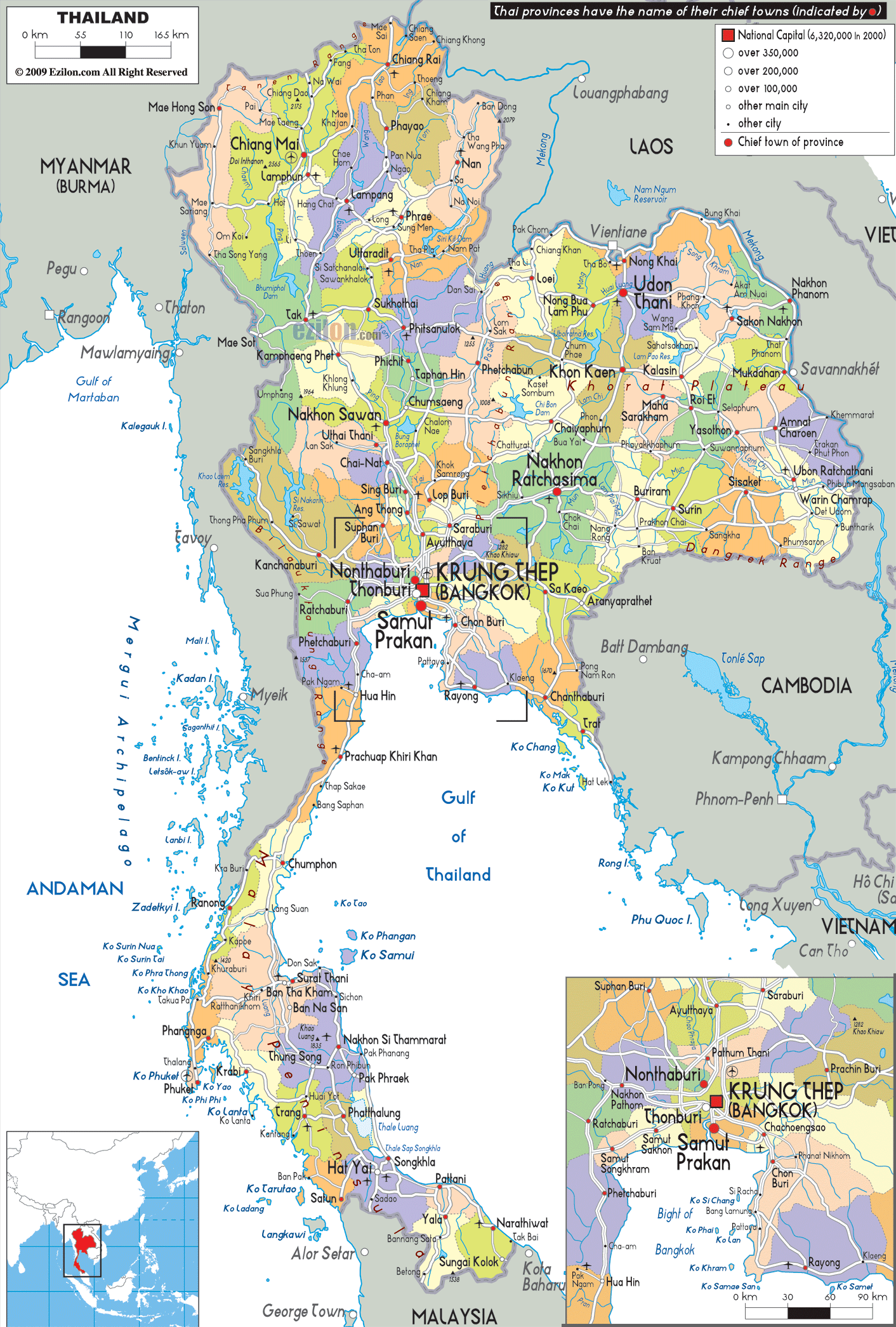 political-map-of-Thailand