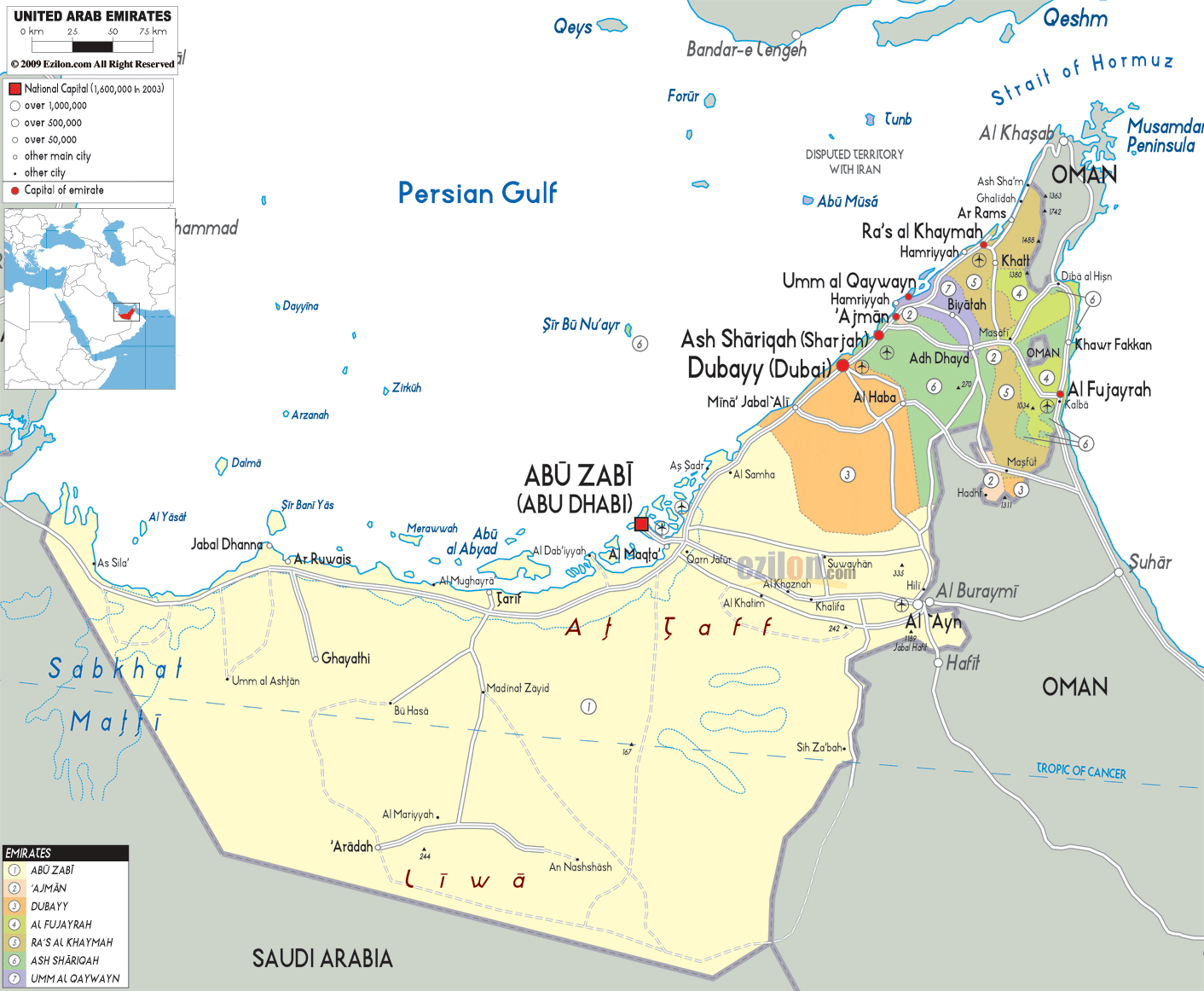 political-map-of-UAE