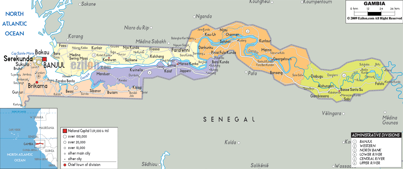 political-map-of-Gambia