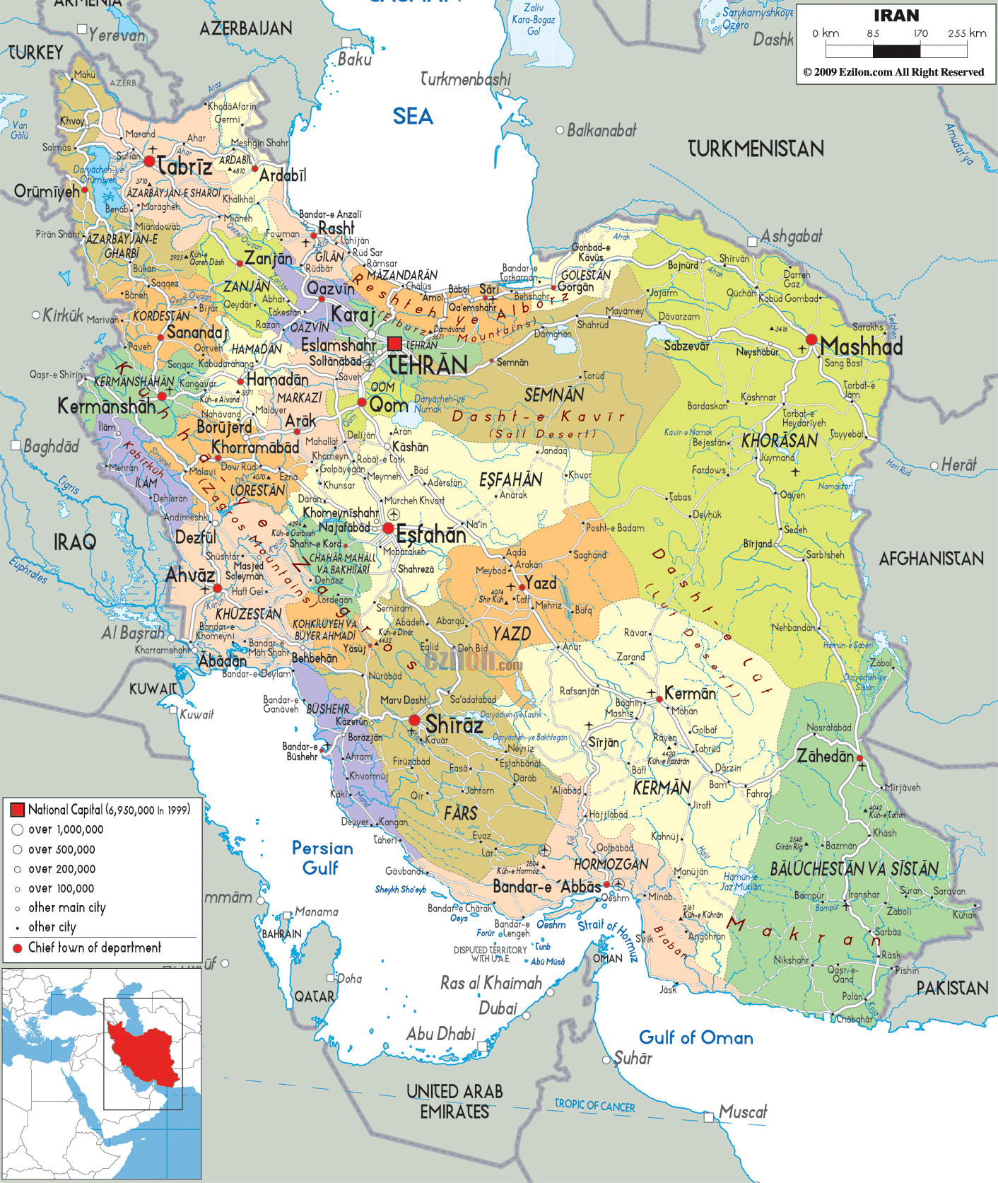 political-map-of-Iran