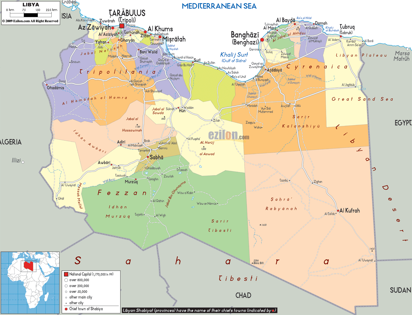 political-map-of-Libya