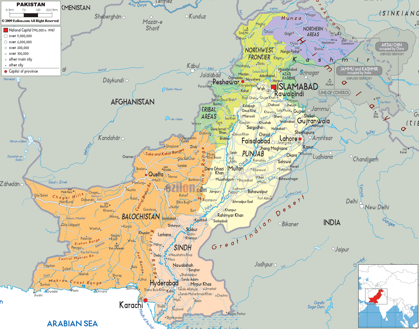 political-map-of-Pakistan